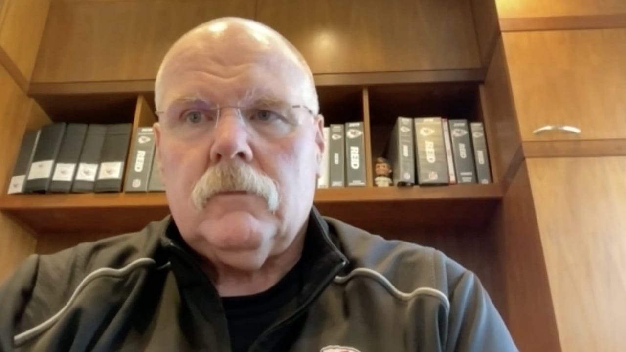 Andy Reid: Gotta be more consistent