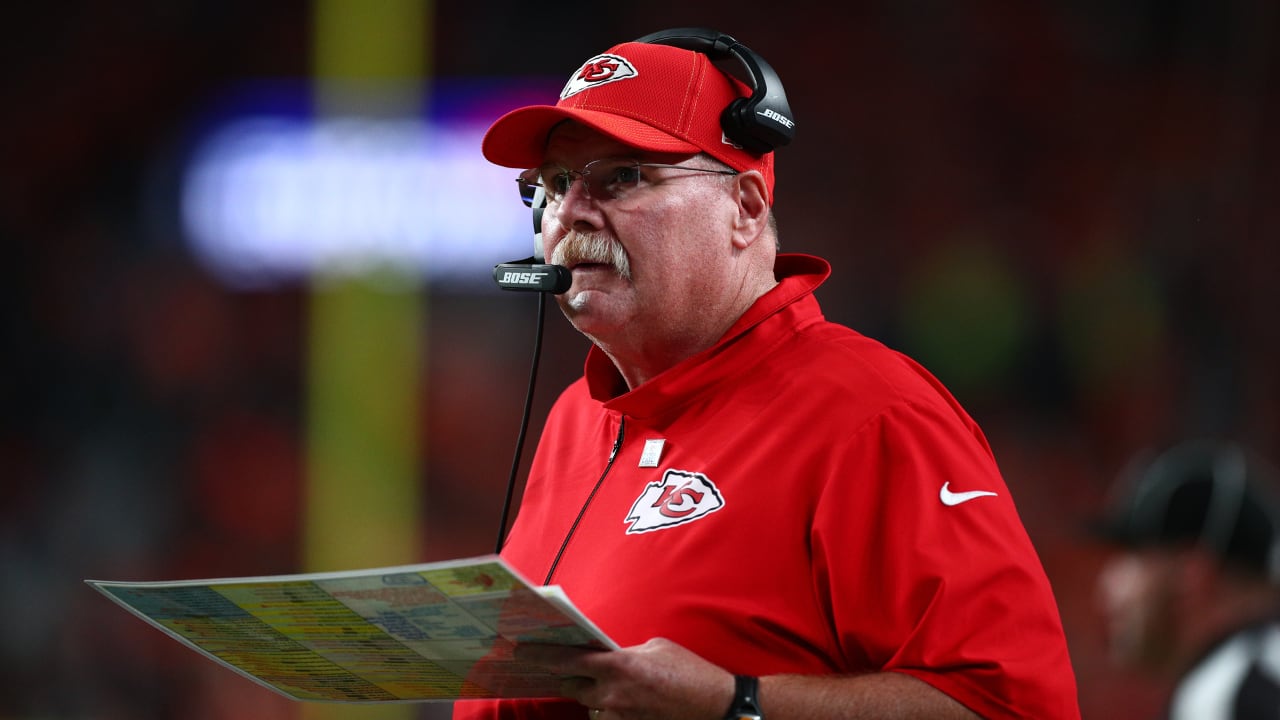 Andy Reid Wins 200th Career Regular-Season Game