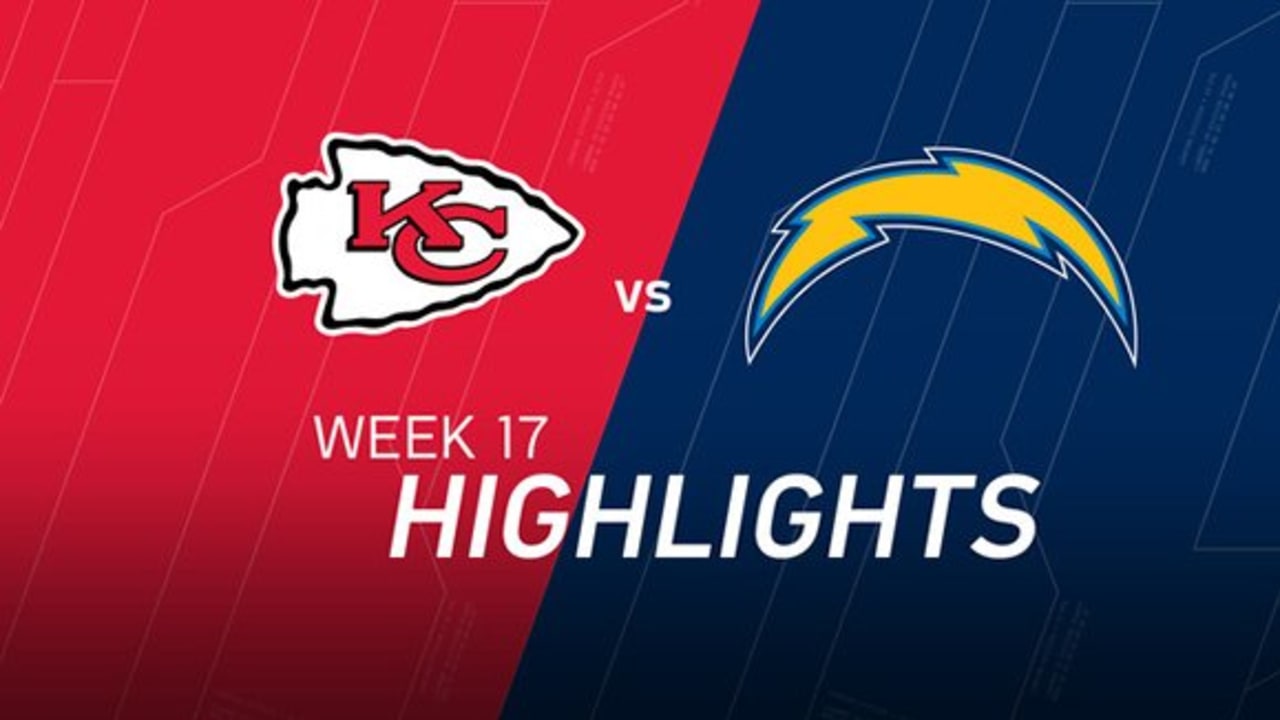 Chiefs vs. Chargers Game Highlights