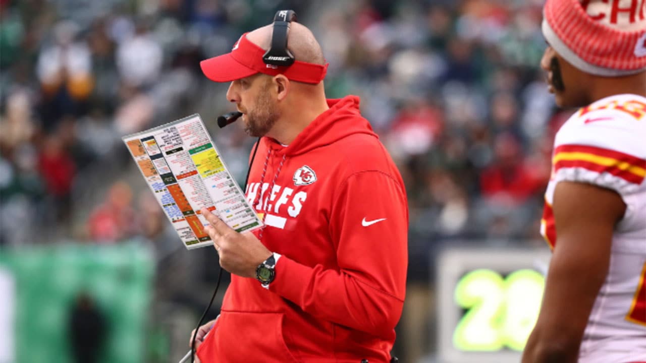 Chiefs OC Matt Nagy Passing the Test of Recent Playcalling Duties