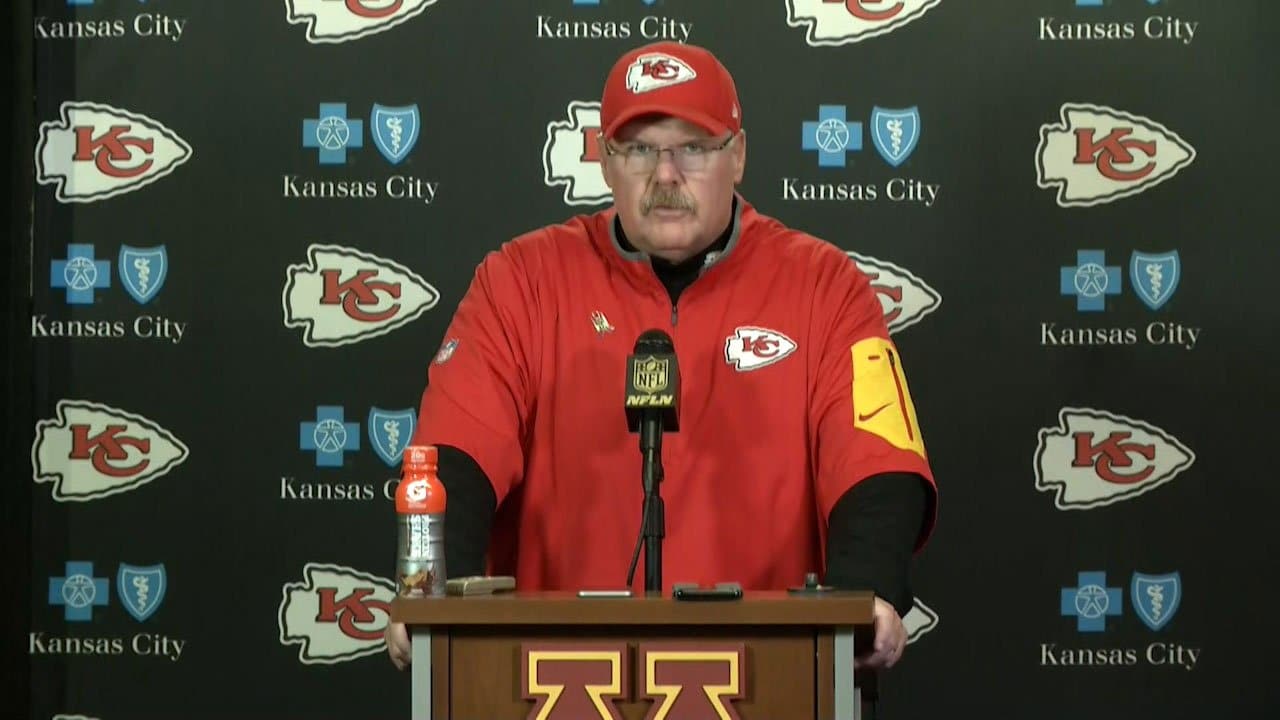 Post Game Reaction: Andy Reid