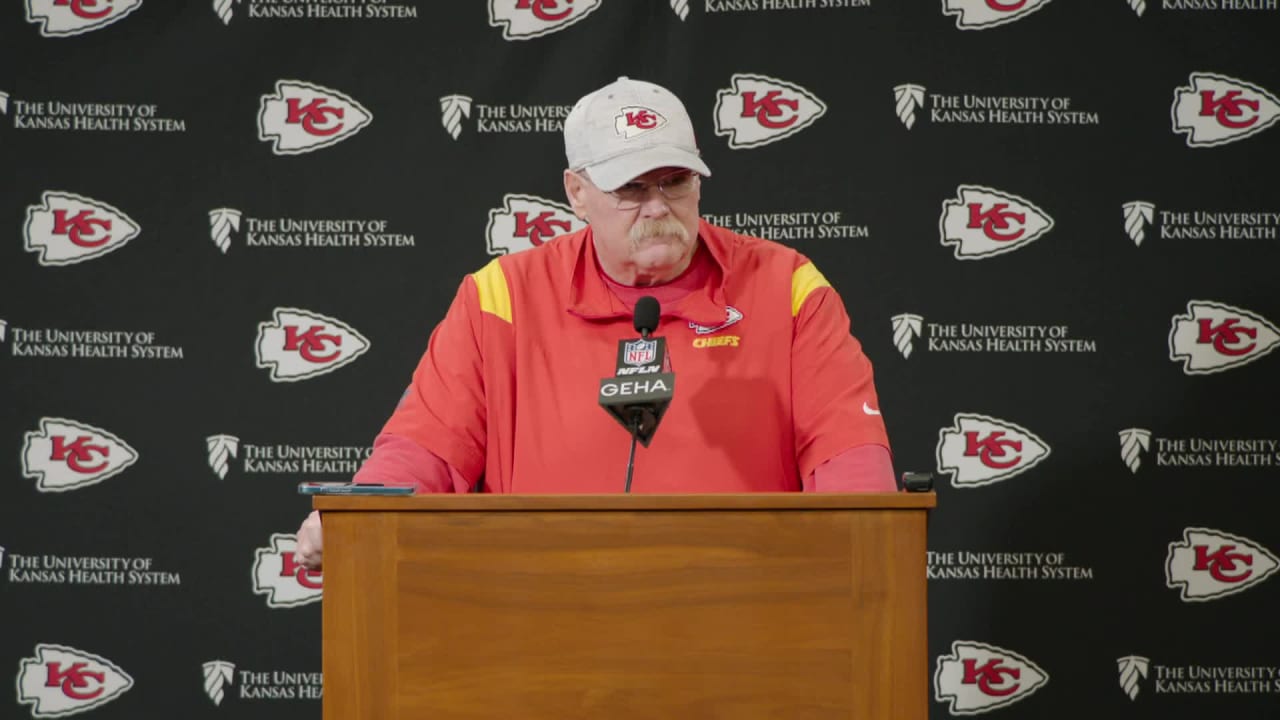 Andy Reid: "It Was Impressive To See Everyone Lift Their Game Up ...