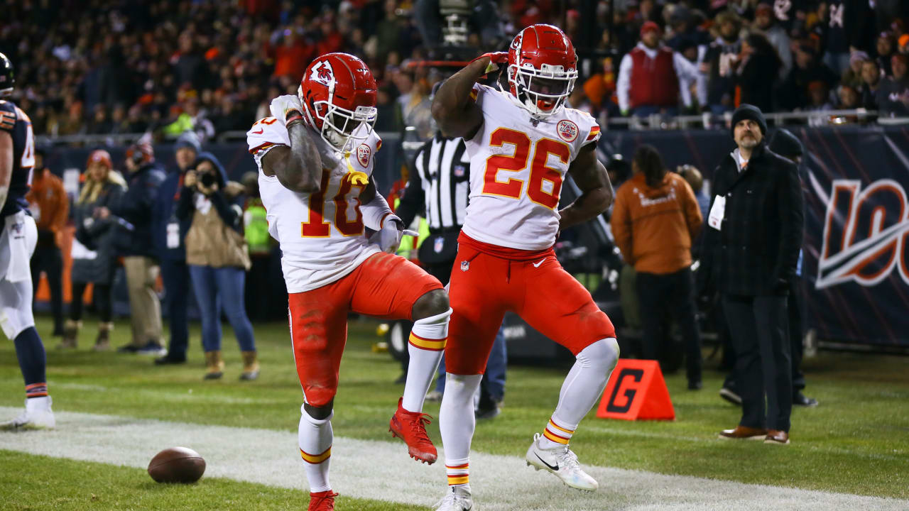 Photo Gallery Chiefs vs. Bears Game Action