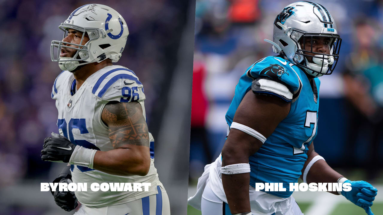 Chiefs Sign Free Agent Defensive Tackles Byron Cowart and Phil Hoskins