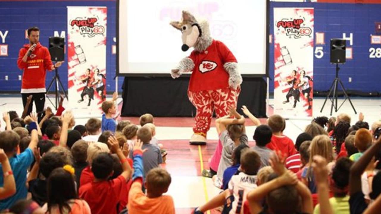 Chiefs mascot visits Joplin elementary school, Local News