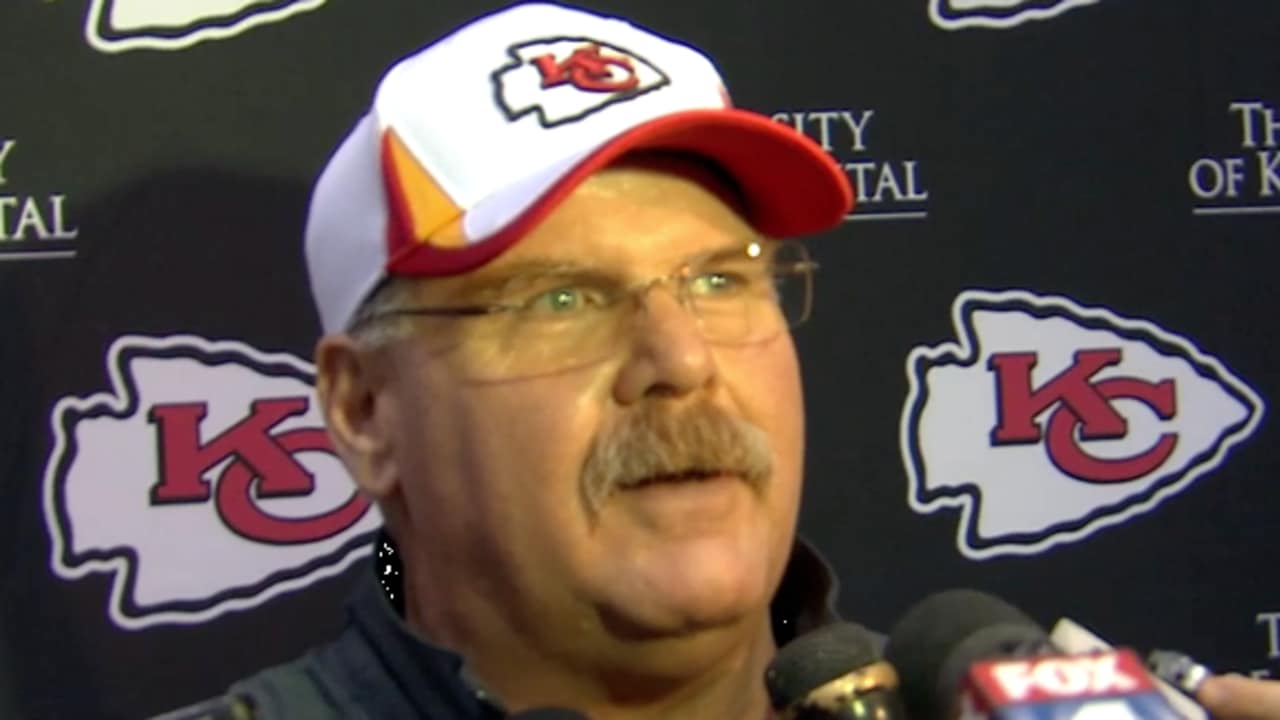 Andy Reid: Gotta be more consistent