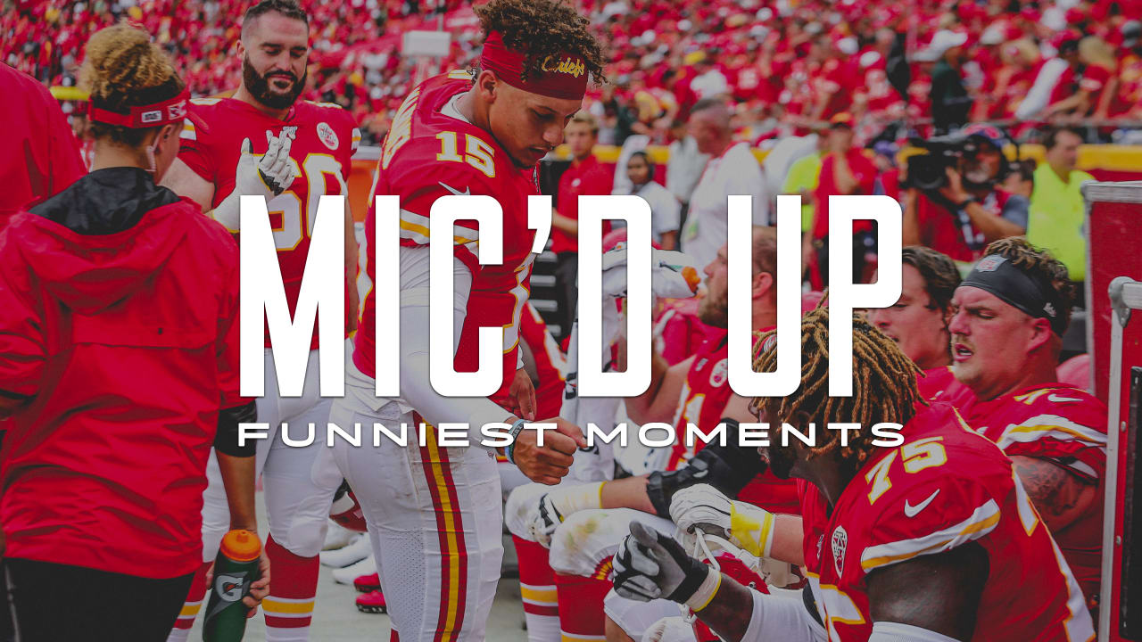 NFL - Travis Kelce FUNNIEST MIC'D Up Moments (2023) 