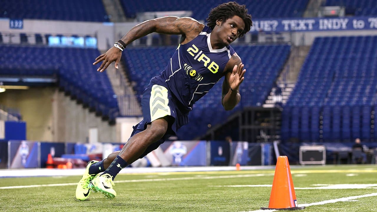 How the Combine Works 3 Cone Drill