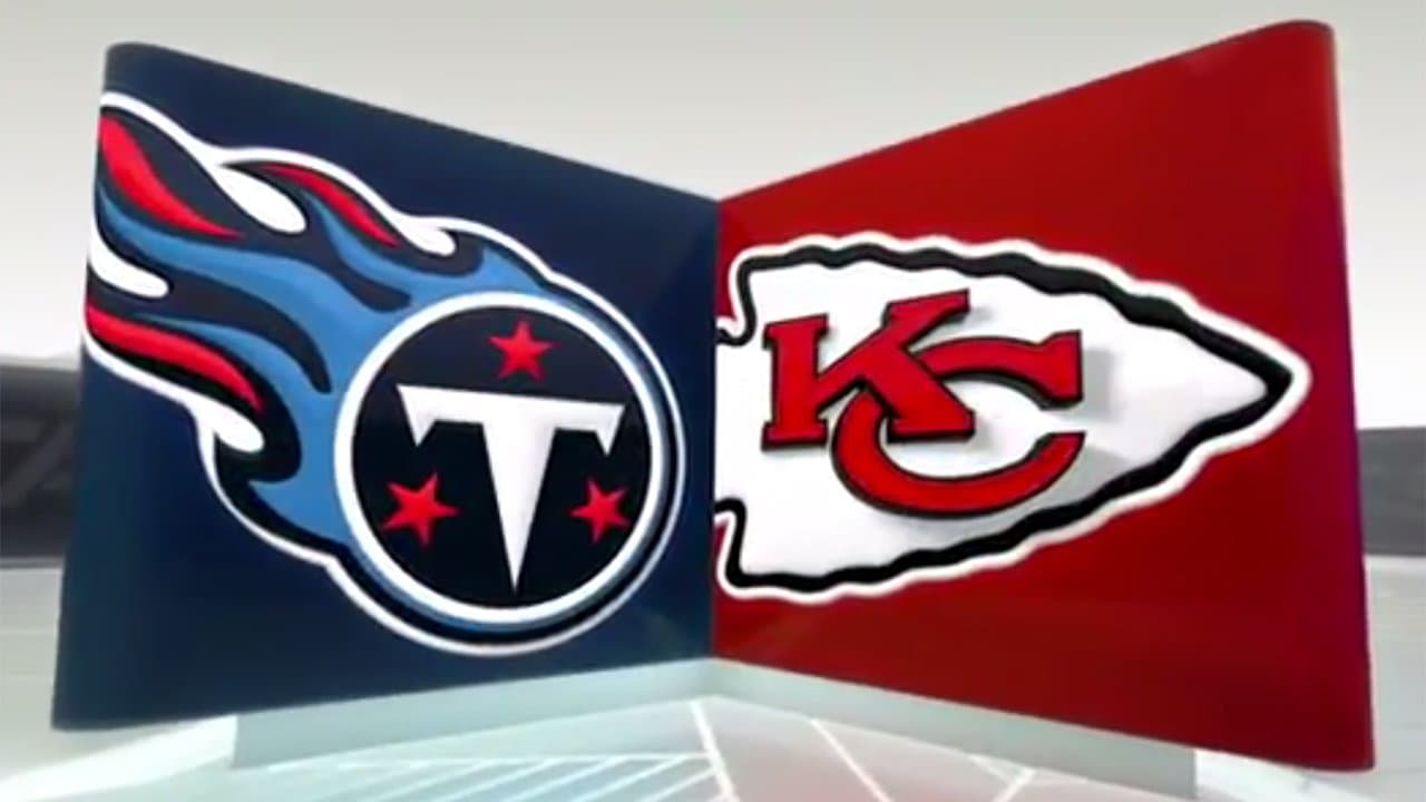 Chiefs vs. Titans Game Highlights