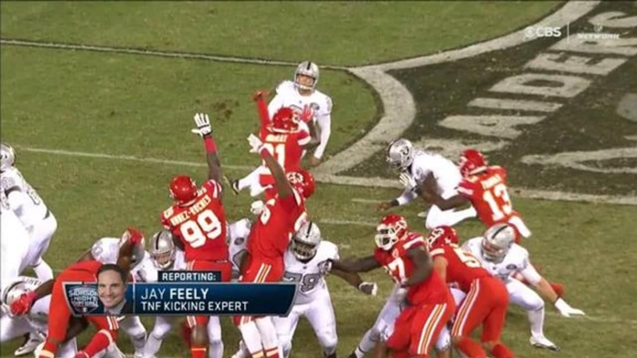 October 30, 2017: Kansas City Chiefs cornerback Eric Murray (21