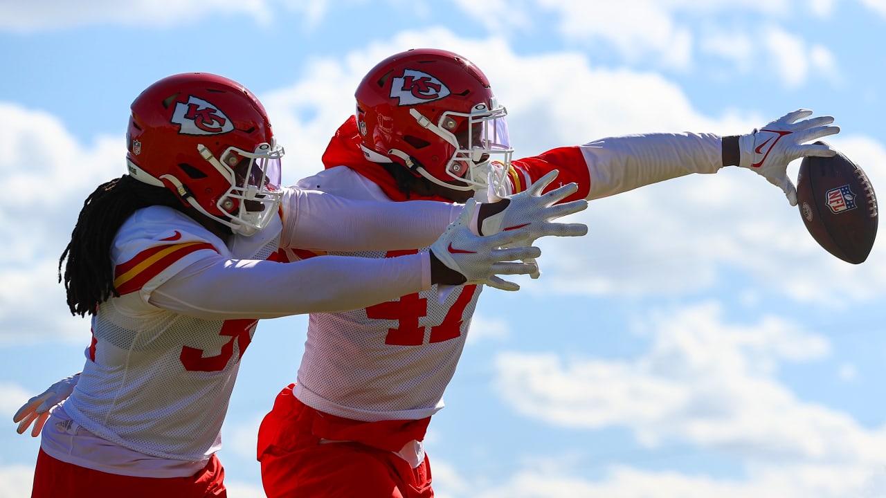 Kansas City Chiefs linebacker Darius Harris (47) plays during an