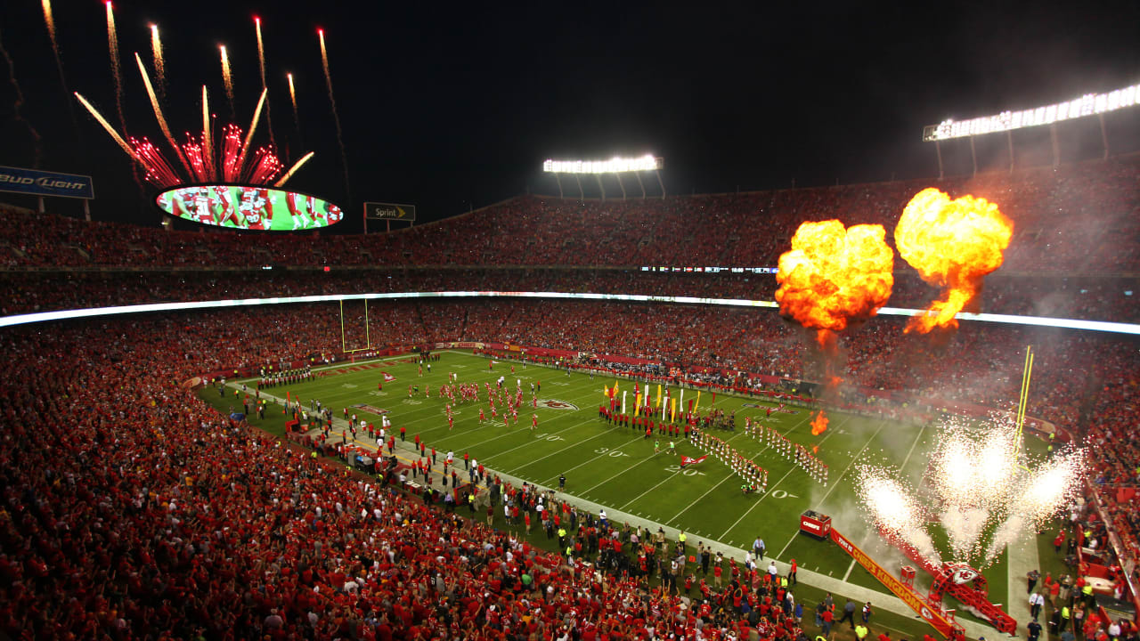 Here's the flyover from the coldest game in Arrowhead history. I