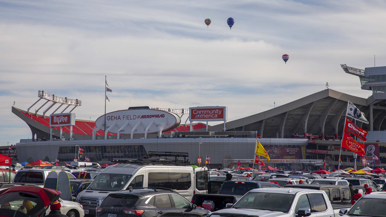 Photos Game Day Atmosphere AFC Championship vs
