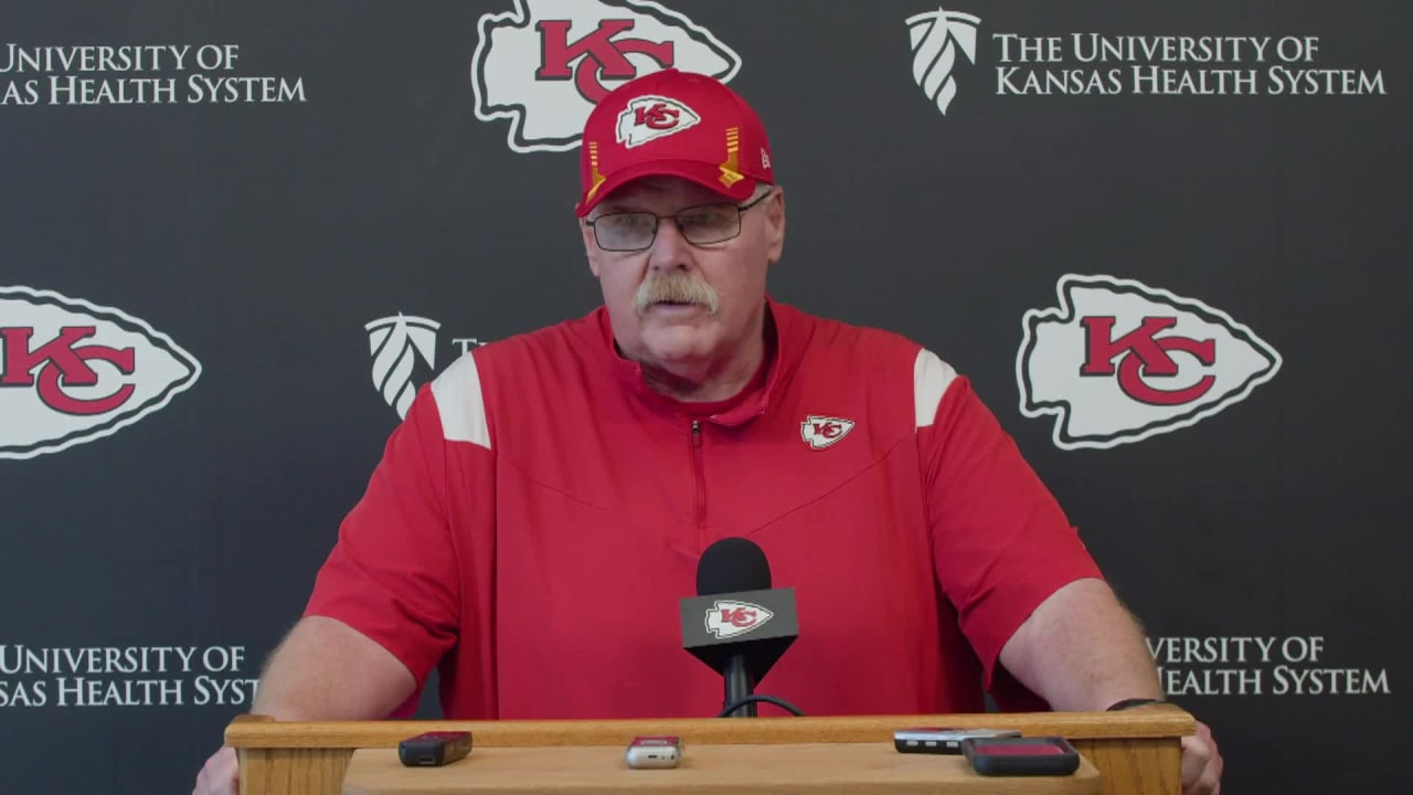 Kansas City Chiefs head coach Andy Reid: They understand the talent on  that football team