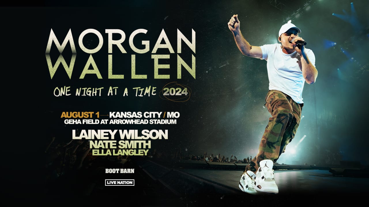 Wallen "One Night At A Time" 2024 Tour Kansas City GEHA