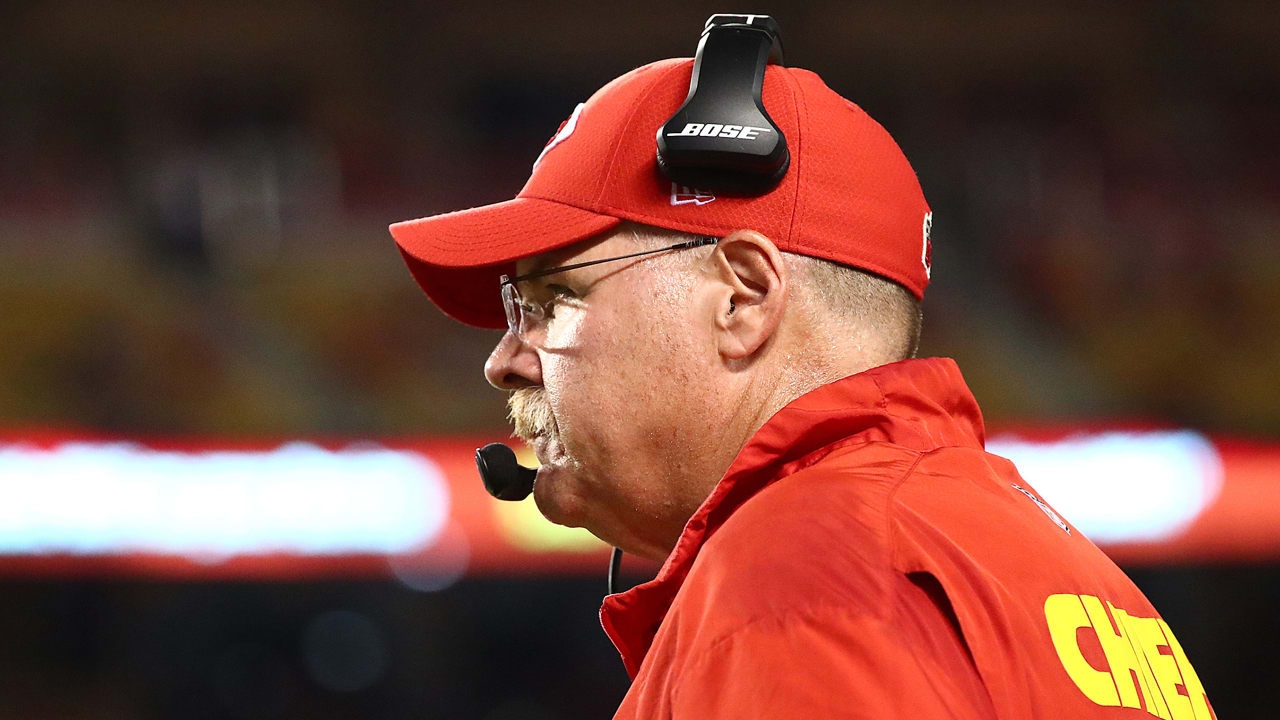 Kansas City Chiefs Head coach Andy Reid expresses pride in progress and  performance against Chicago Bears