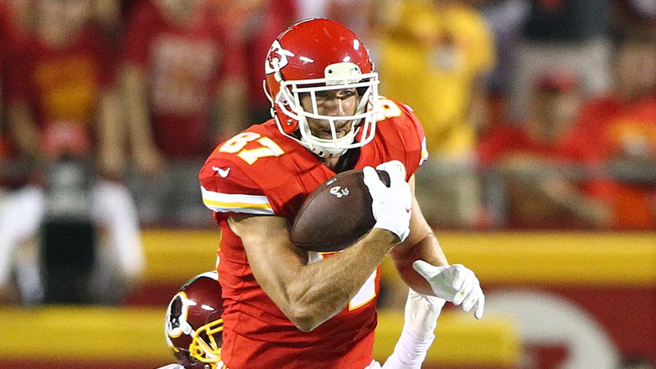 Chiefs vs. Redskins Travis Kelce highlights