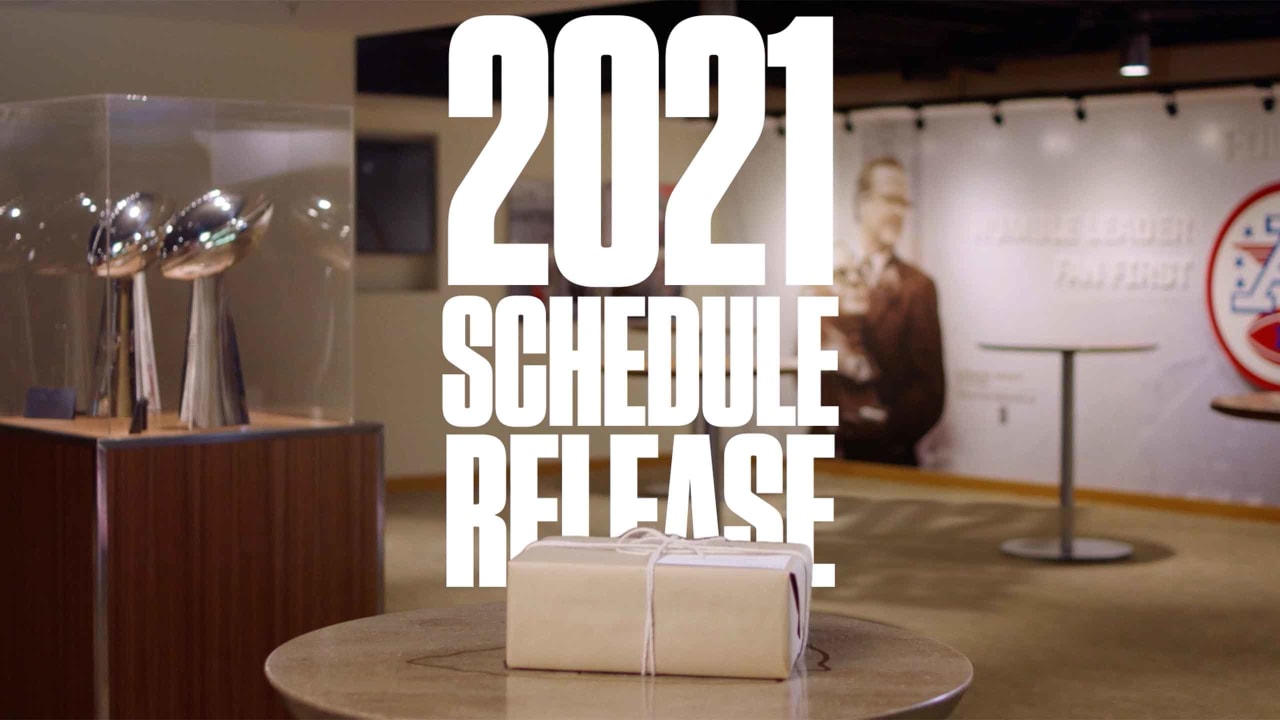 Chiefs 2021 Schedule