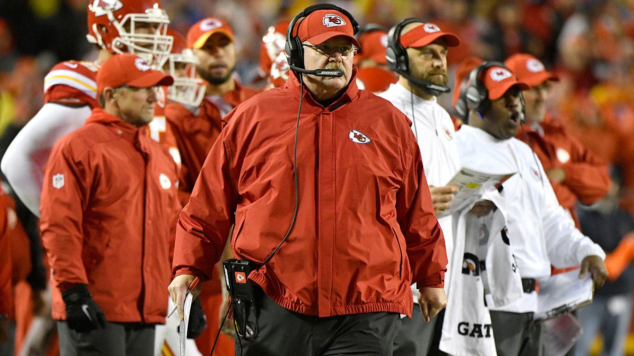 What We Learned From Chiefs Coach Andy Reid On Monday