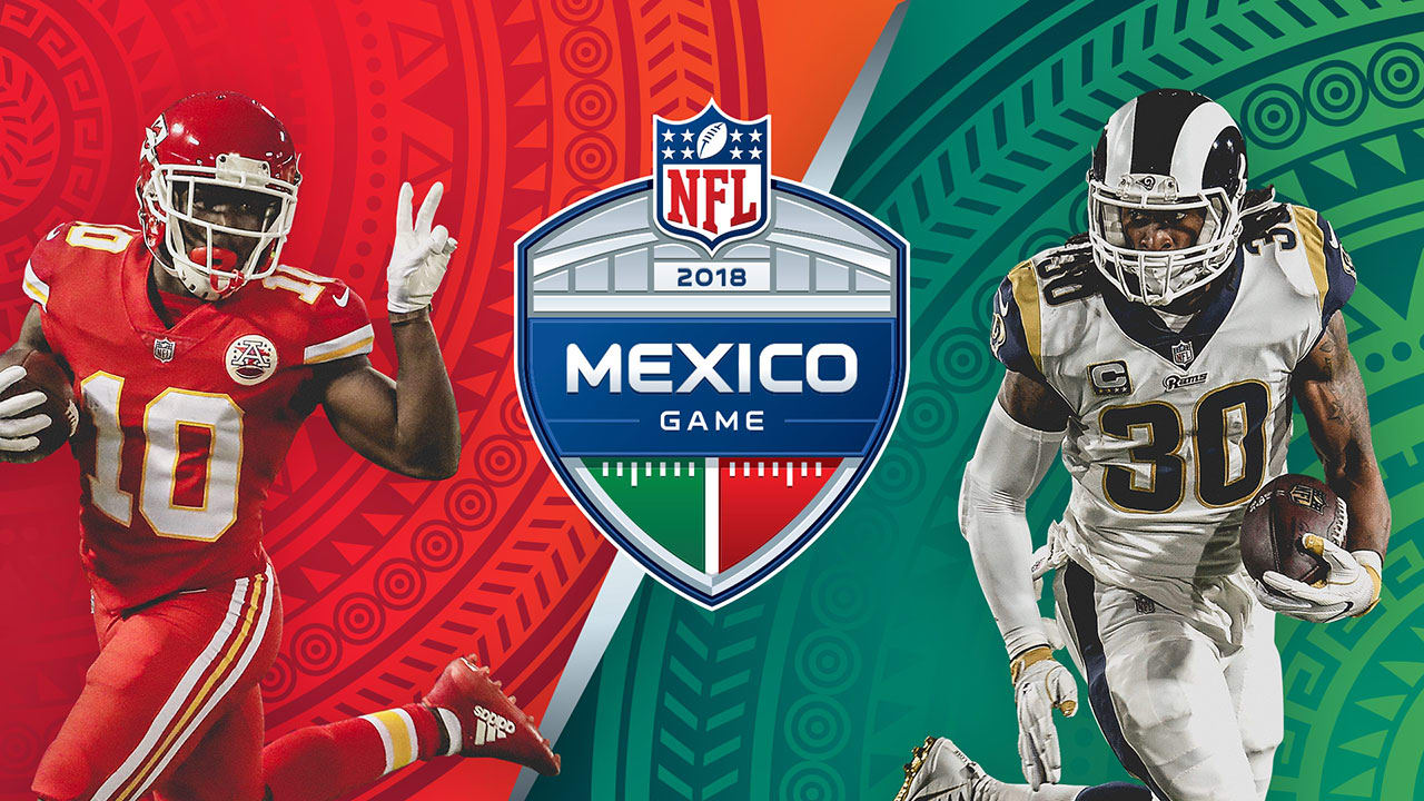 Rams To Face Chiefs In LA As NFL Pulls Game From Mexico City