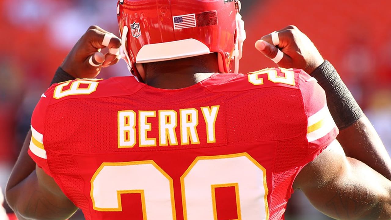 Game day: 29 Eric Berry, 50 Dustin Houston, 91 Tamba Hali