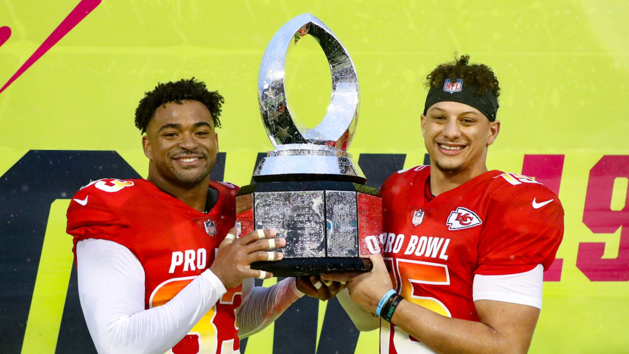 2019 Pro Bowl: Patrick Mahomes Highlights
