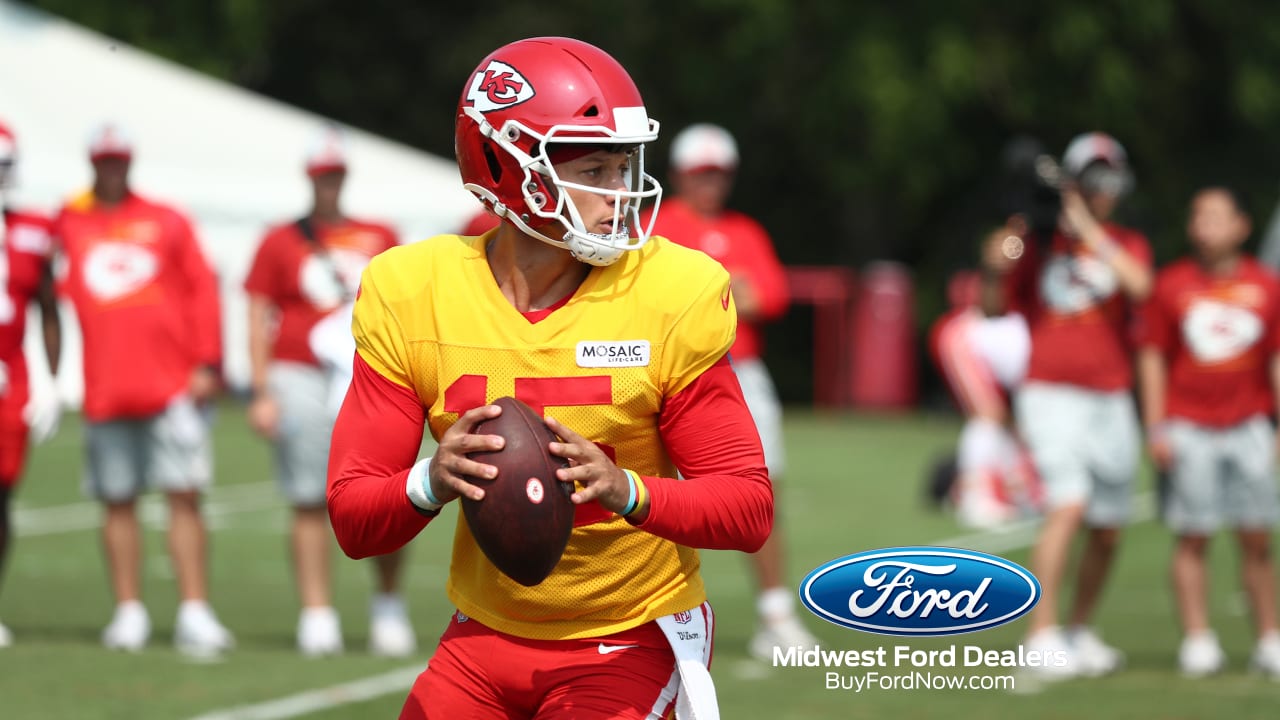 Five Observations from Wednesday's Practice | Chiefs Training Camp 8/4 - Vimarsana News