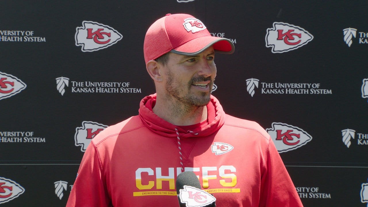 Mike Smith Discusses his Group of Linebackers