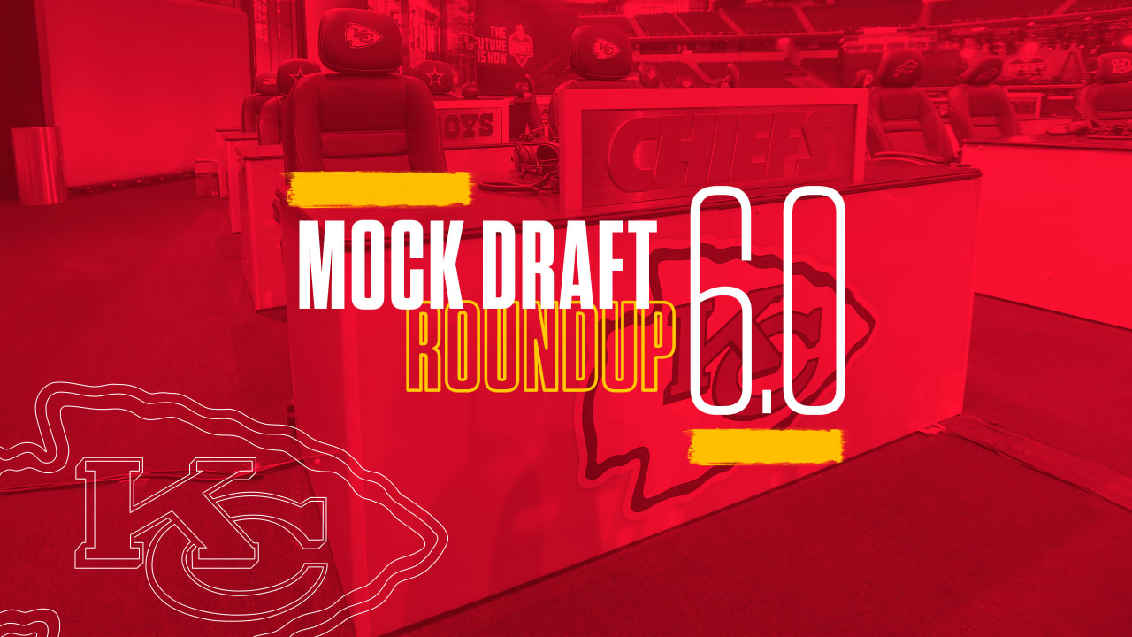 Mock Draft Round-Up 6.0: Who do the Experts Have the Chiefs Taking in ...