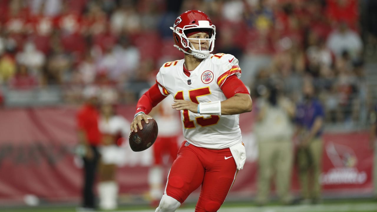 Chiefs quarterback Patrick Mahomes voted the league's top player by his  peers