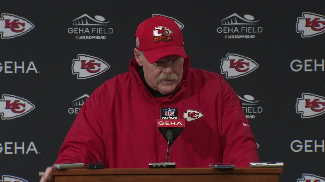 Andy Reid: "You've Got To Be Able To Win A Game Like That" | Week 9 ...