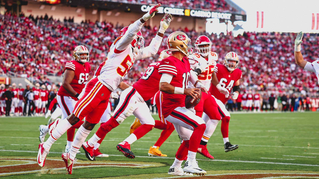 Takeaways from Kansas City Chiefs' Week 7 win vs. San Francisco 49ers