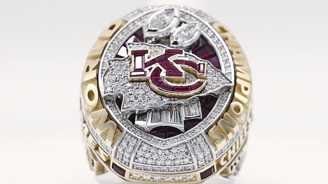 Kansas City Chiefs Super Bowl Ring (2020) - Premium Series – Rings