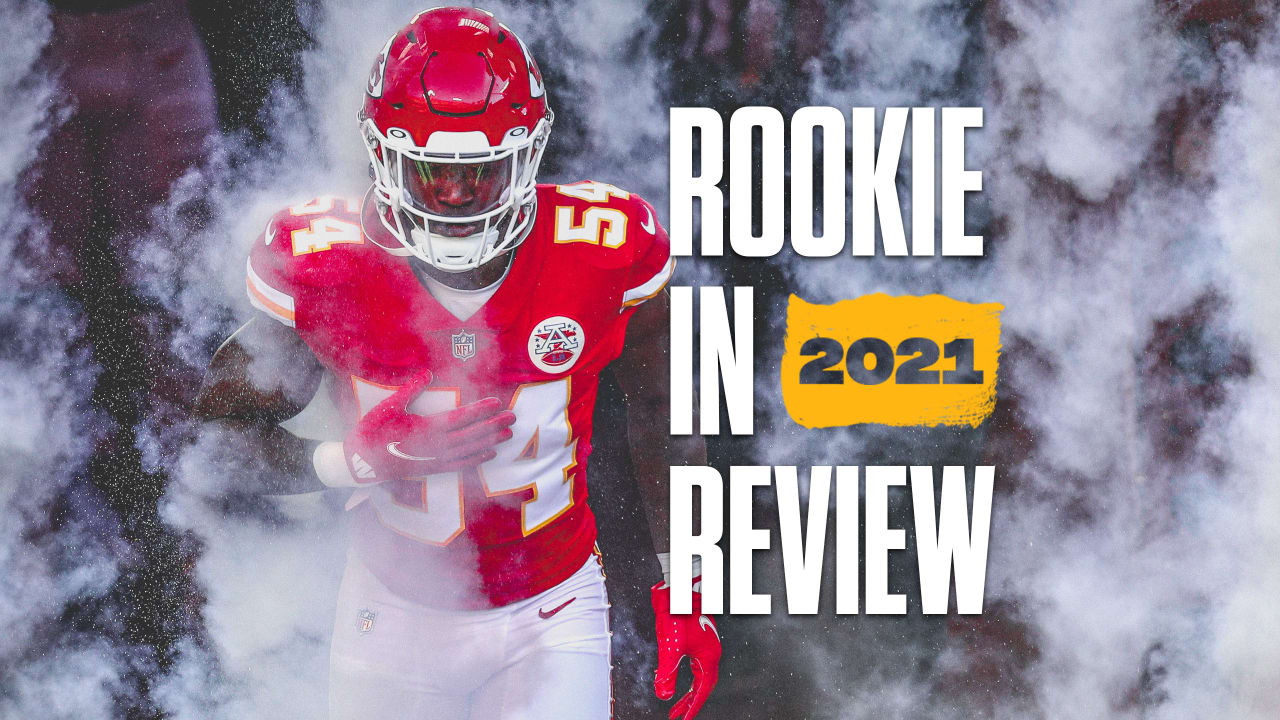 Chiefs rookie LB Nick Bolton reflects on his progress so far in 2021