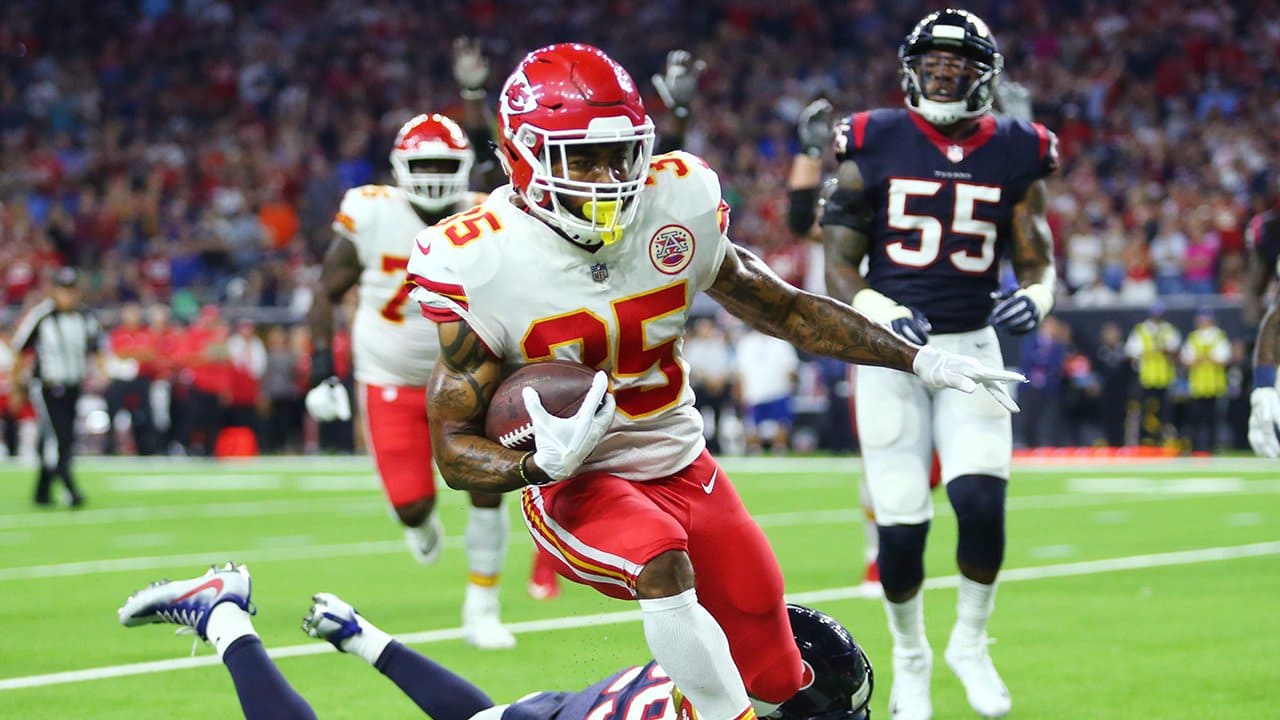 Chiefs vs. Texans Full Game Highlights