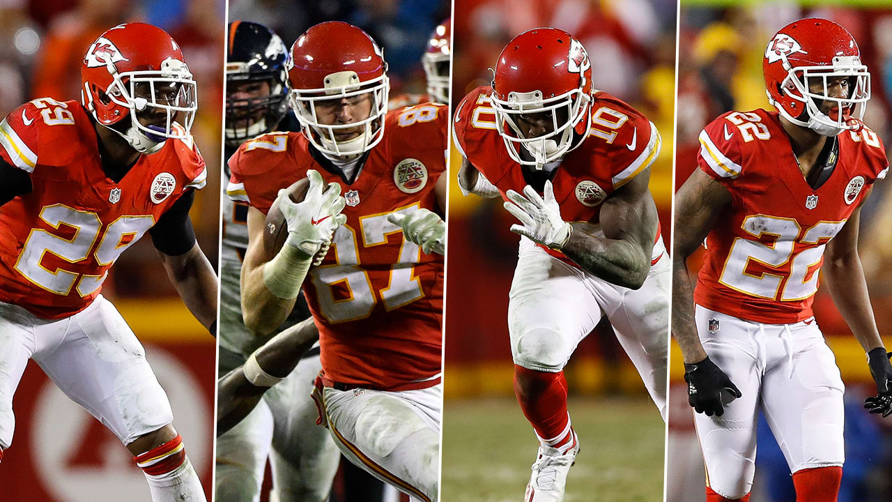 Four Chiefs Named to AP AllPro First Team, Including One Unanimous Choice