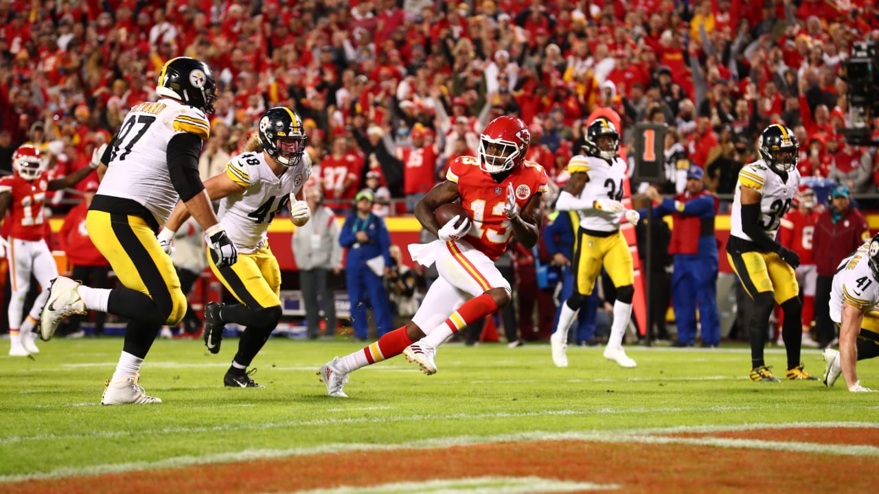 Chiefs beat the Steelers to conquer AFC West for sixth consecutive