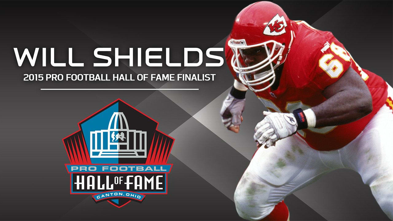 Will Shields: Pro Football Hall of Fame Finalist