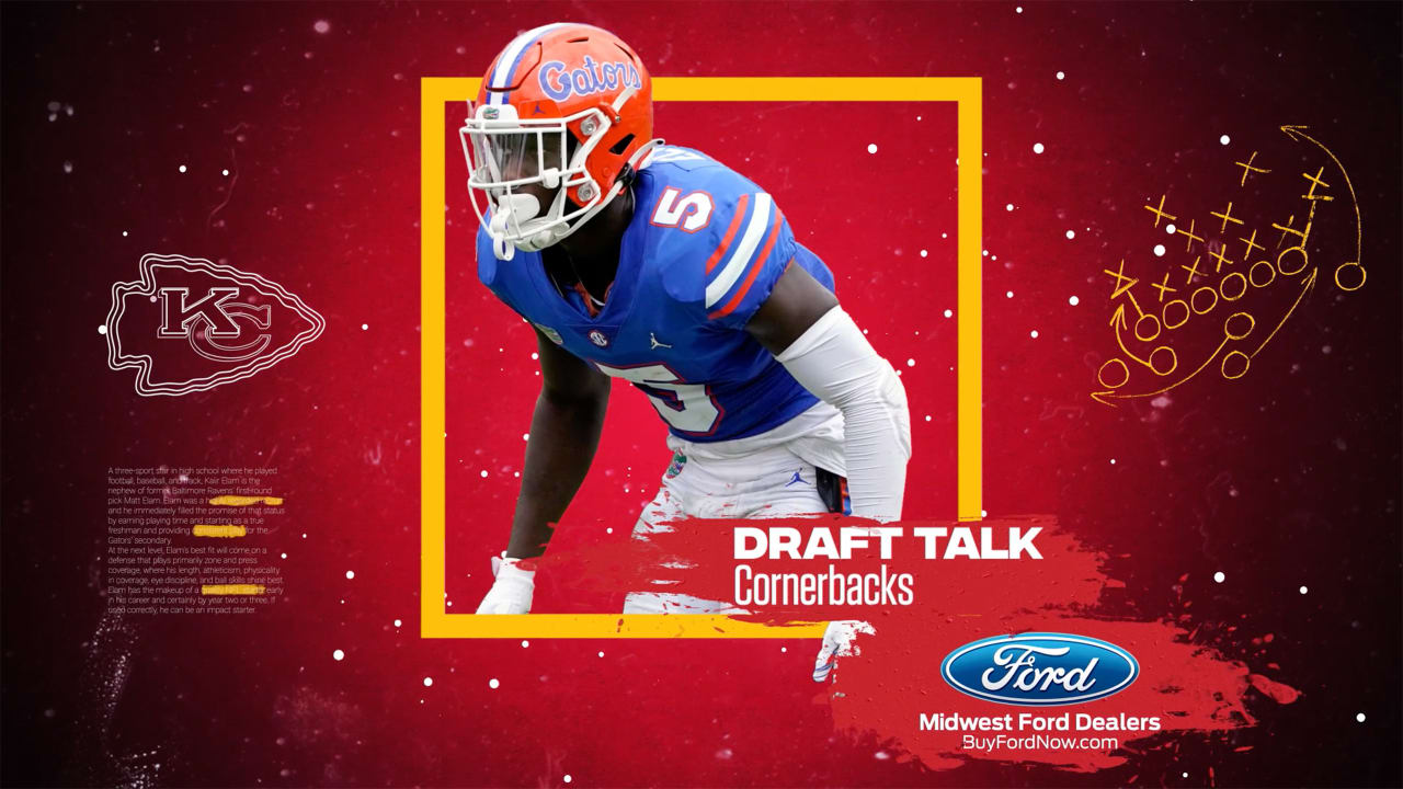 Chiefs Mock Draft 1.0: Addressing Cornerback, Pass Rush in First Round -  Chiefs Digest