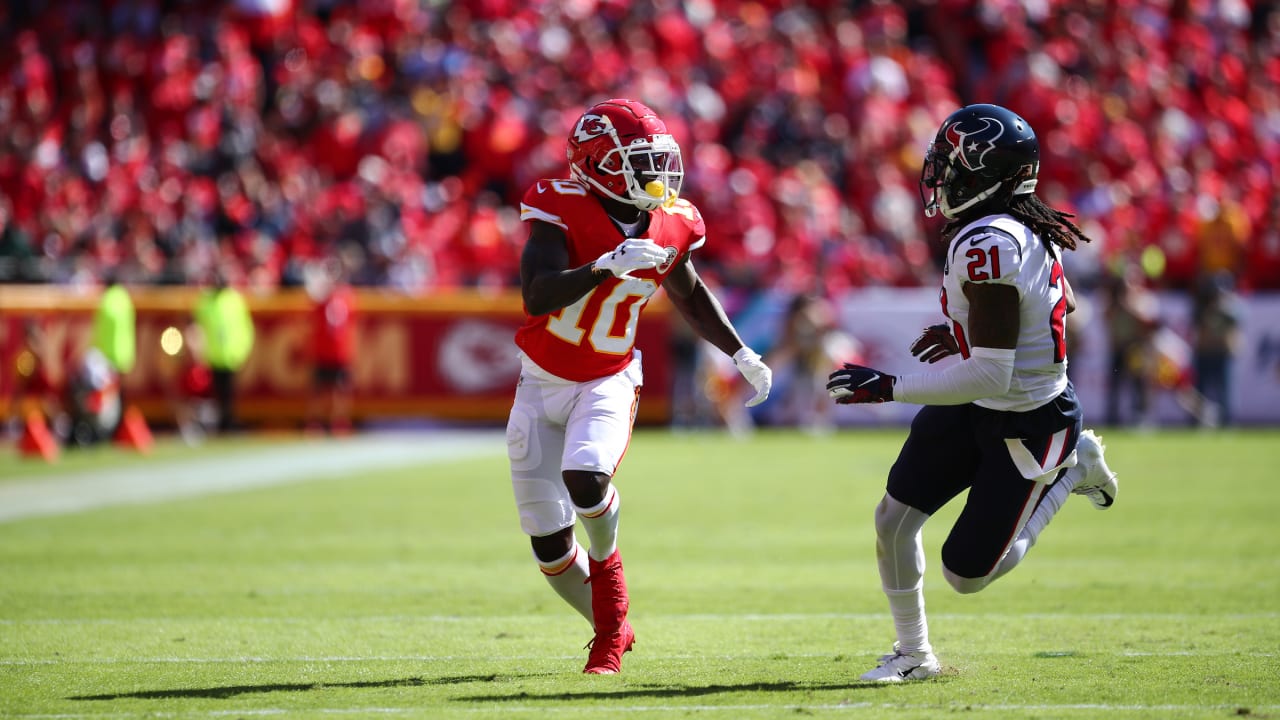 Chiefs vs. Texans: How to Watch and Listen