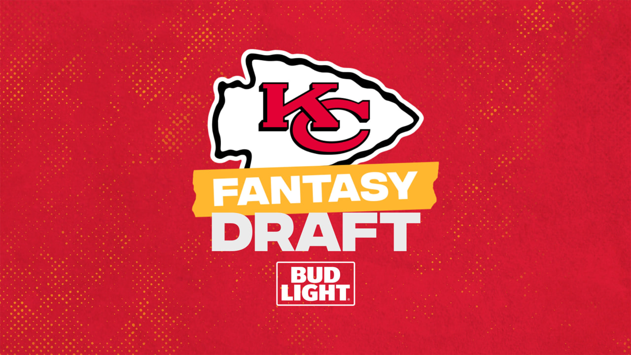 Ep. 2 The Best Running Backs, Tight Ends & Wide Receivers Chiefs Fantasy Draft