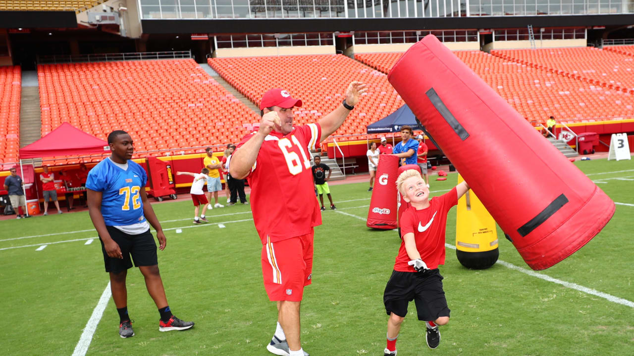 Chiefs Youth Football Camp 2025 Caril Kassie