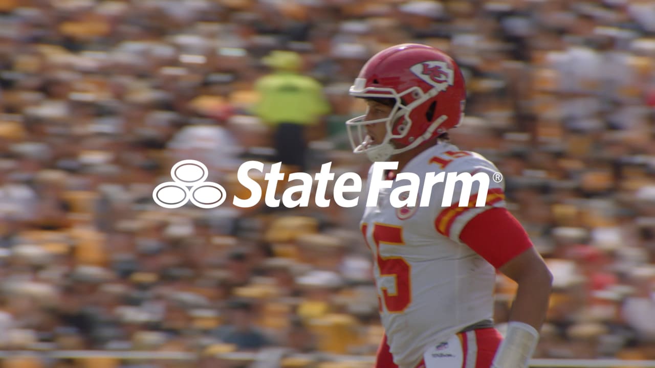 patrick mahomes bird shirt state farm