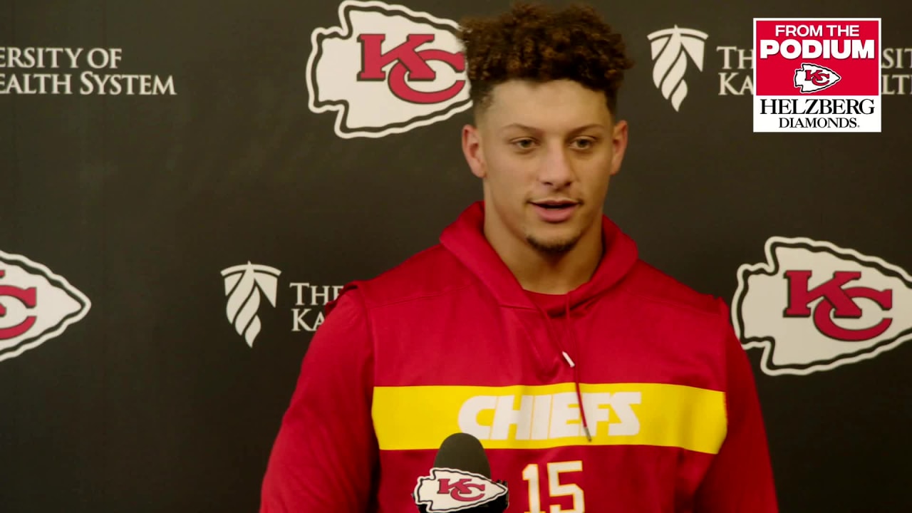 Patrick Mahomes: "Anytime You Get To Play In Arrowhead It's Exciting Of ...