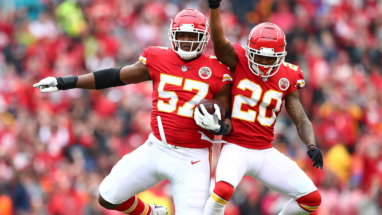 Chiefs Notebook: Kansas City Takes the Ball Away Five Times in Victory ...