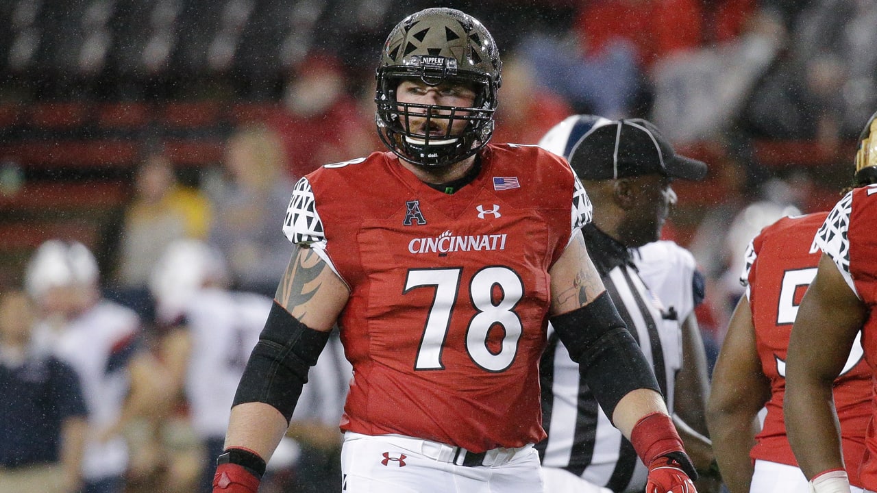 Travis Kelce: New Chiefs OL Parker Ehinger is “One of My Brothers From UC'