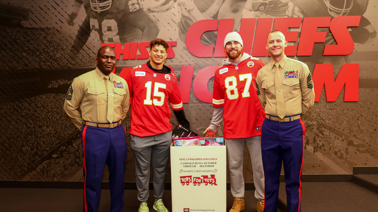 Chiefs Women's Organization Hosts Baby Shower for Military Families at  Arrowhead