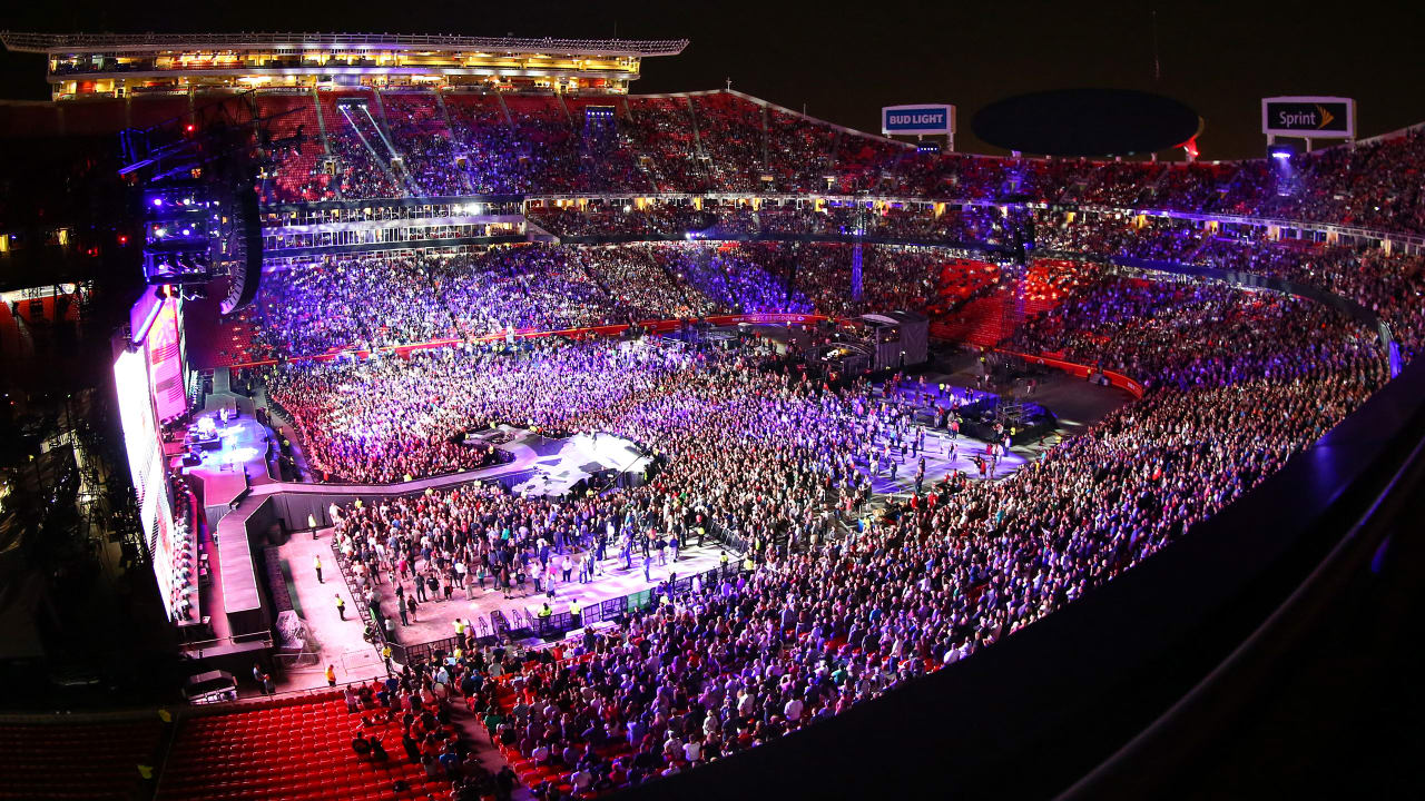 Garth Brooks at Arrowhead Stadium