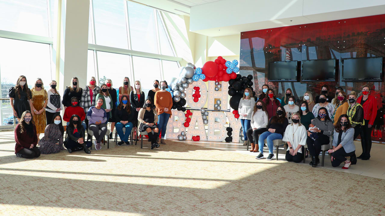 Chiefs Women's Organization Hosts Baby Shower for Military Families at  Arrowhead