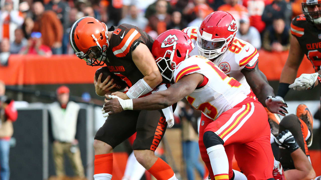 Nick Chubb Mic'd Up vs. Ravens: Extended Cut